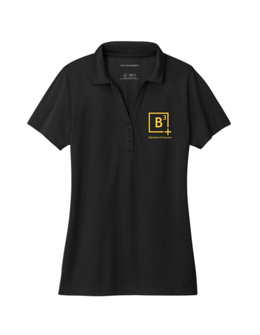 Team B3 Women's Embroidered Polo