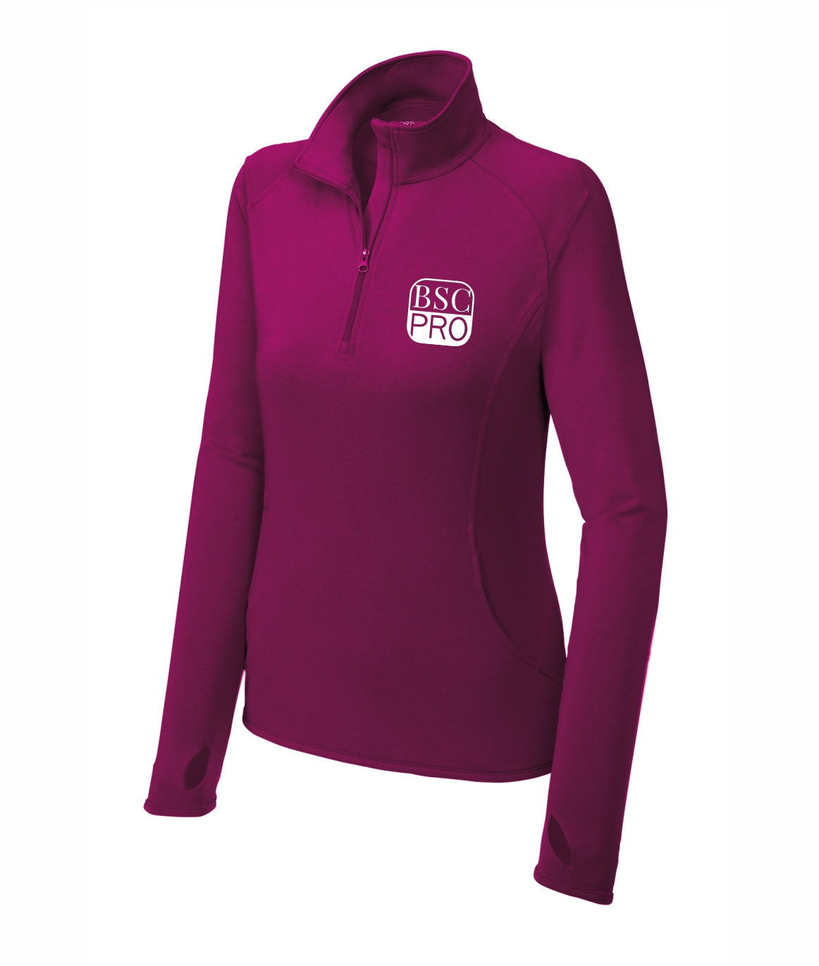 Ladies BSCpro 1/2 Zip