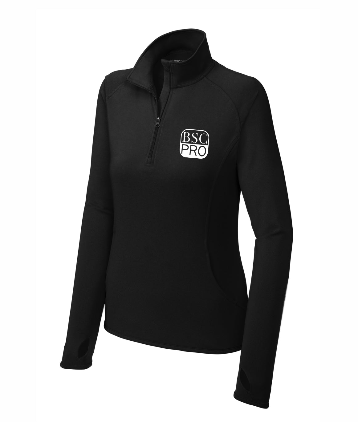 Ladies BSCpro 1/2 Zip