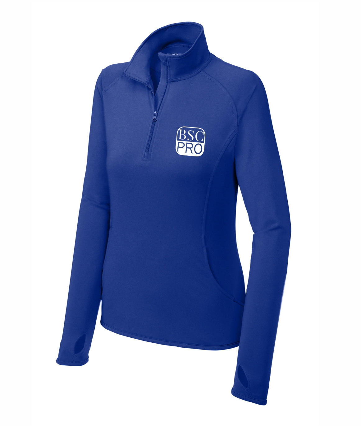 Ladies BSCpro 1/2 Zip