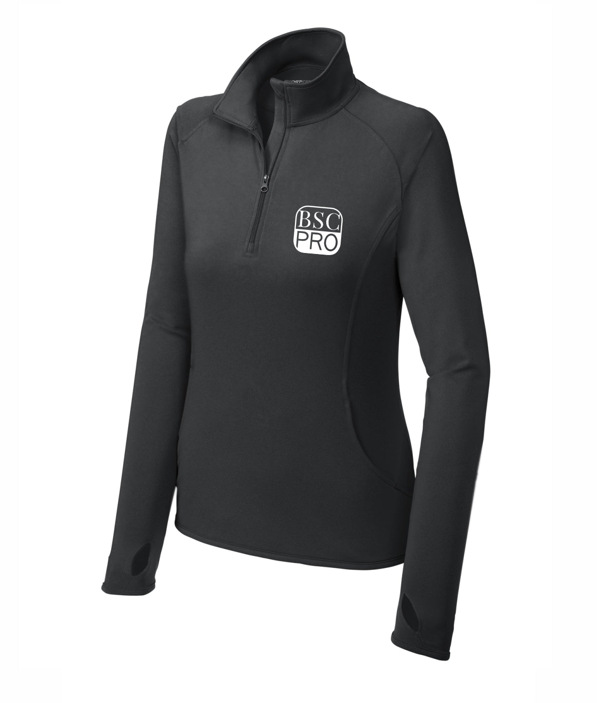 Ladies BSCpro 1/2 Zip