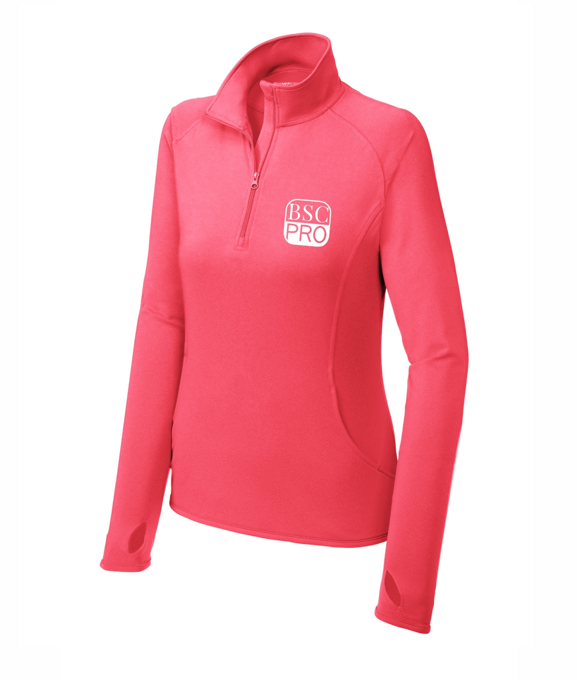 Ladies BSCpro 1/2 Zip