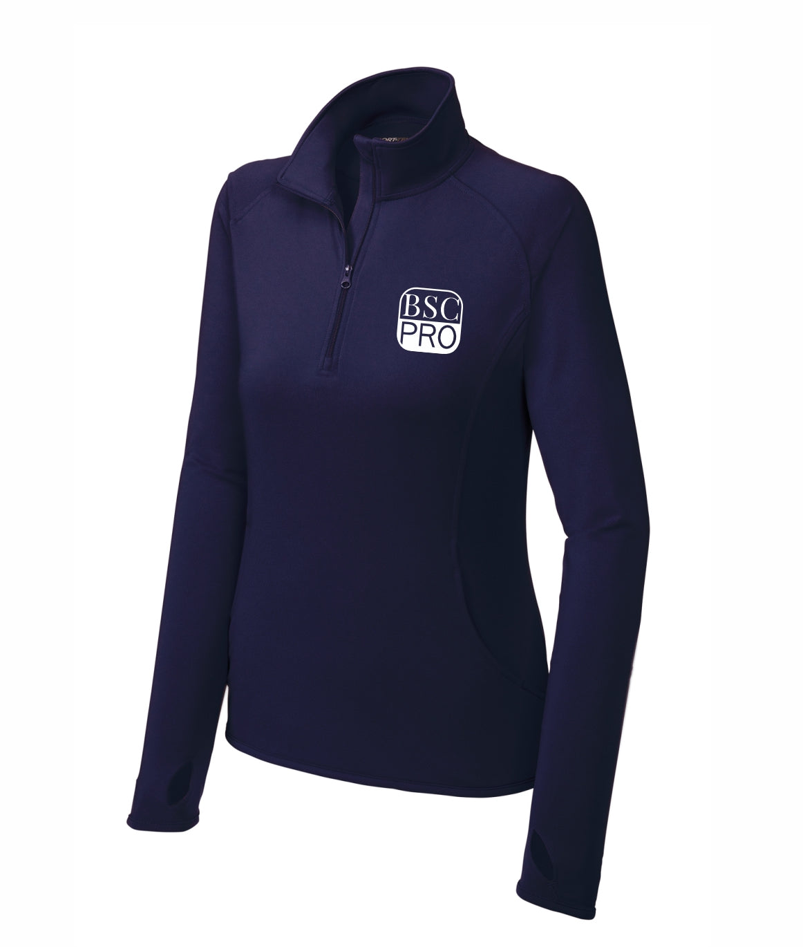 Ladies BSCpro 1/2 Zip