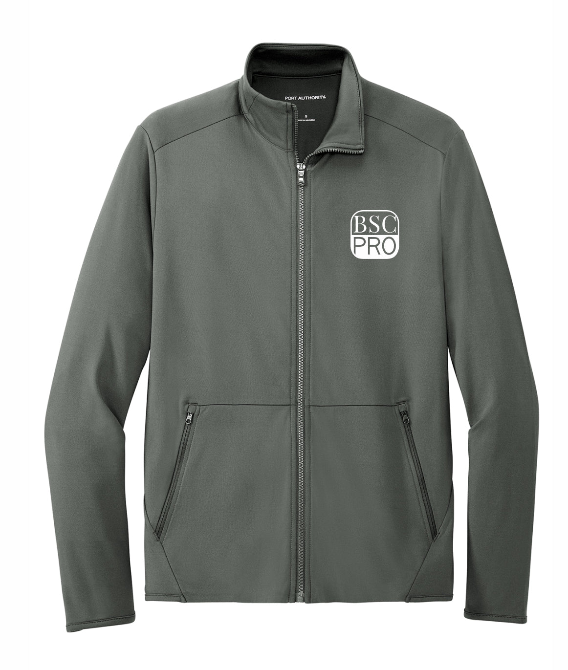 Mens' BSCpro' Stretch Fleece Full Zip Jacket