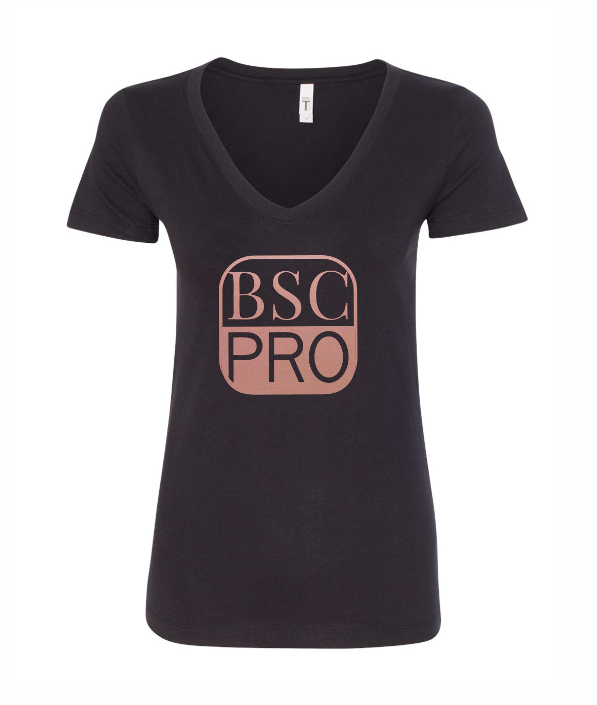 BSCpro Gold Foil Ladies V-Neck