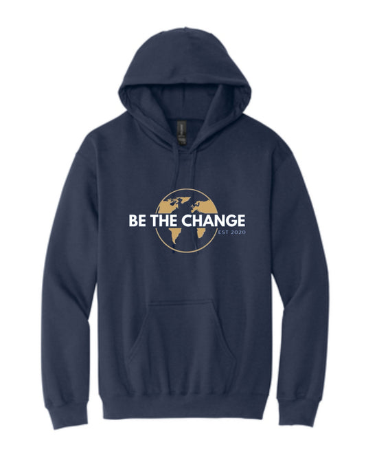 'Be The Change' Unisex Hoodie