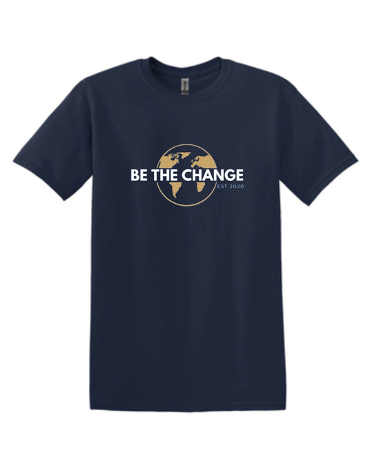 'Be The Change' Classic Unisex Tee