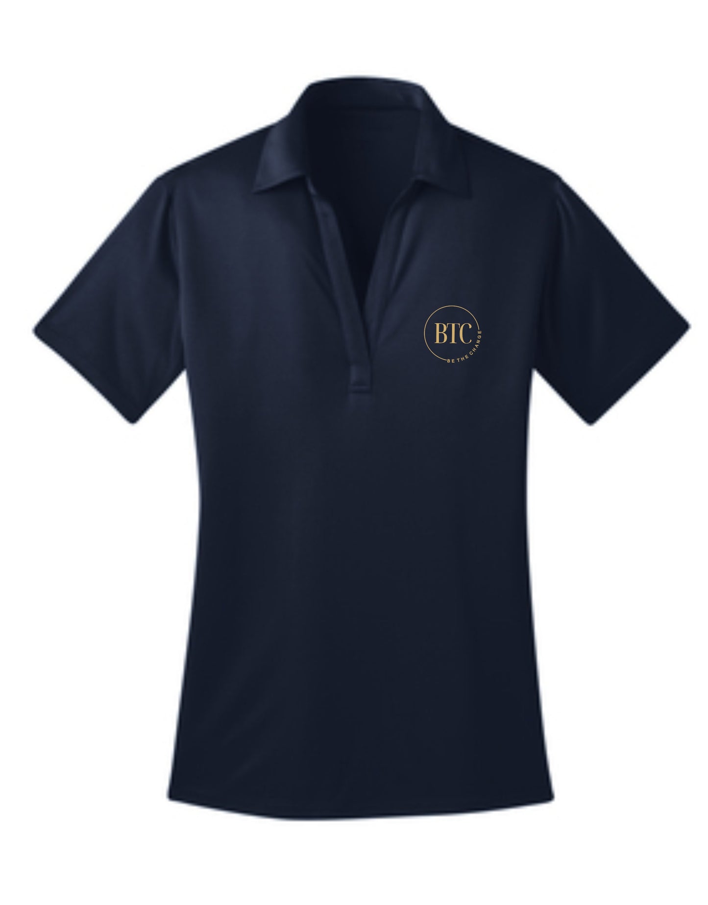 Ladies  'Be The Change' Embroidered Polo