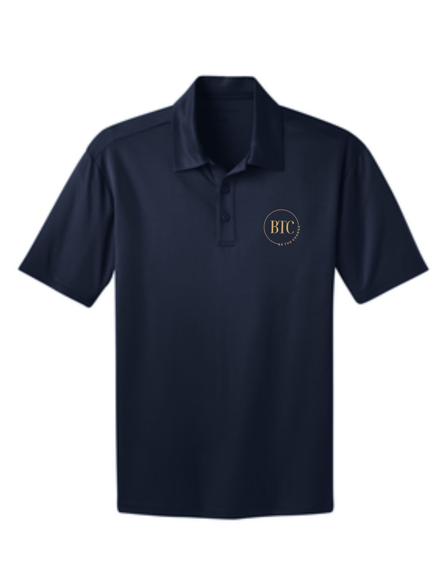 Men's 'Be The Change' Embroidered Polo