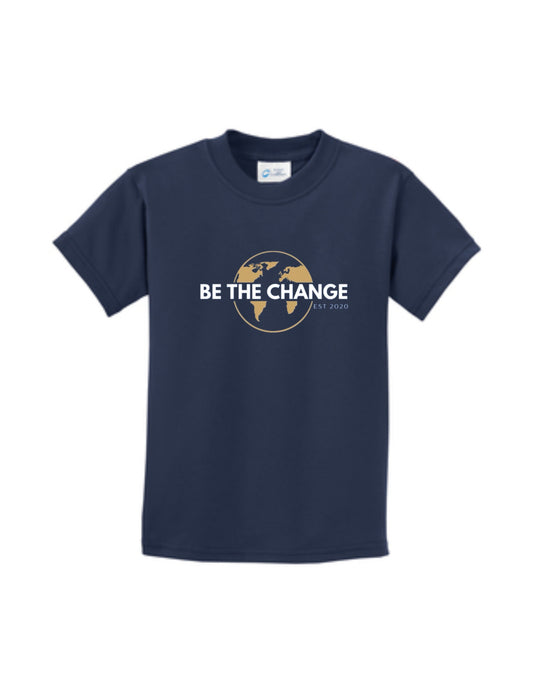 Be the change Youth Tee