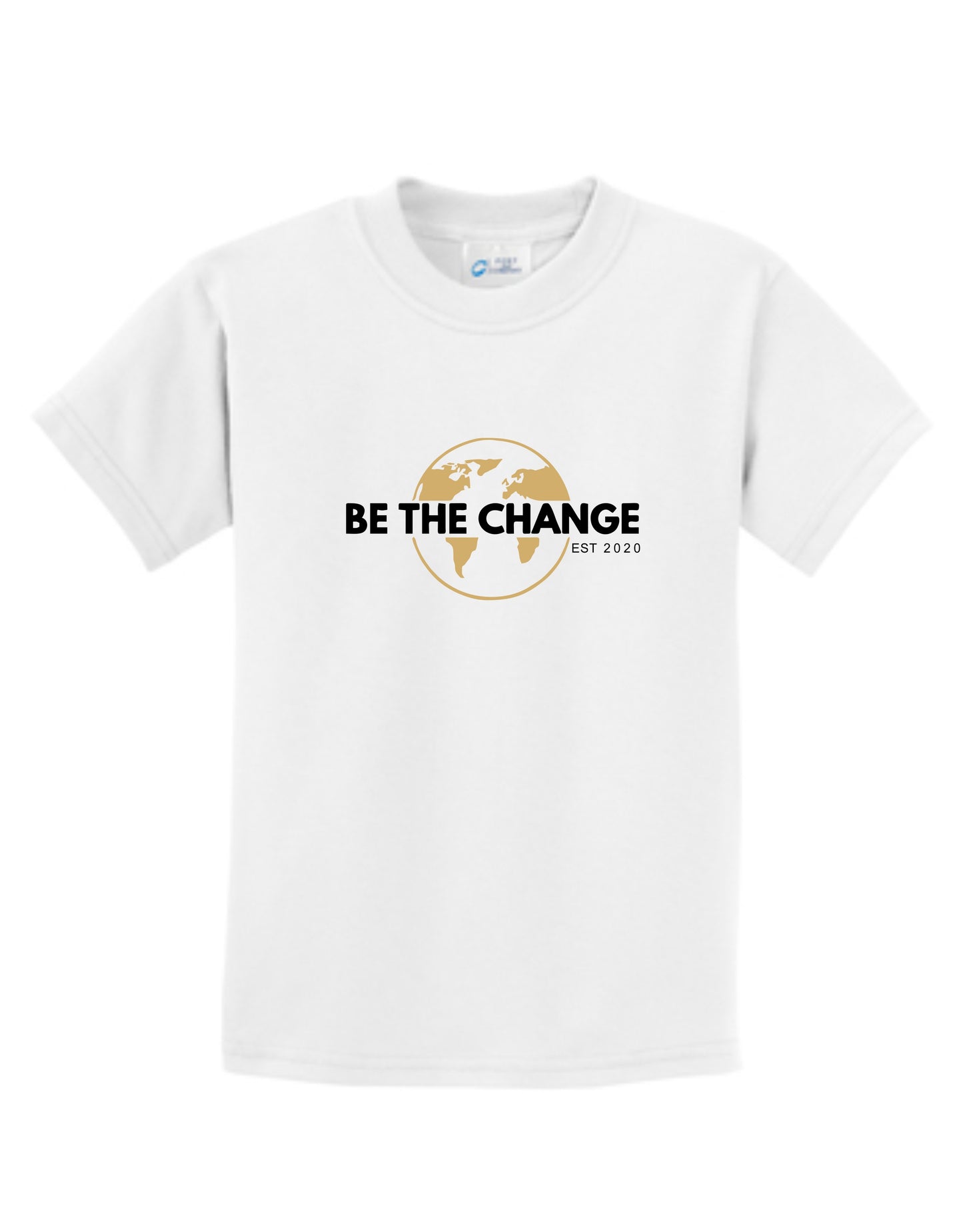 Be the change Youth Tee