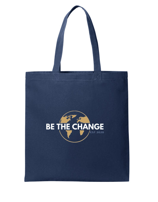 'Be The Change' Tote Bag