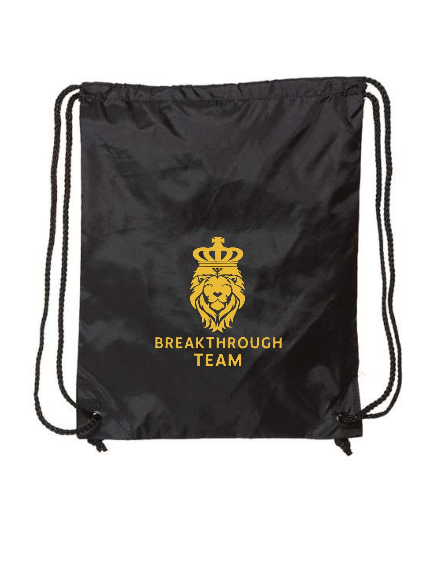 Breakthrough Drawstring Backpack