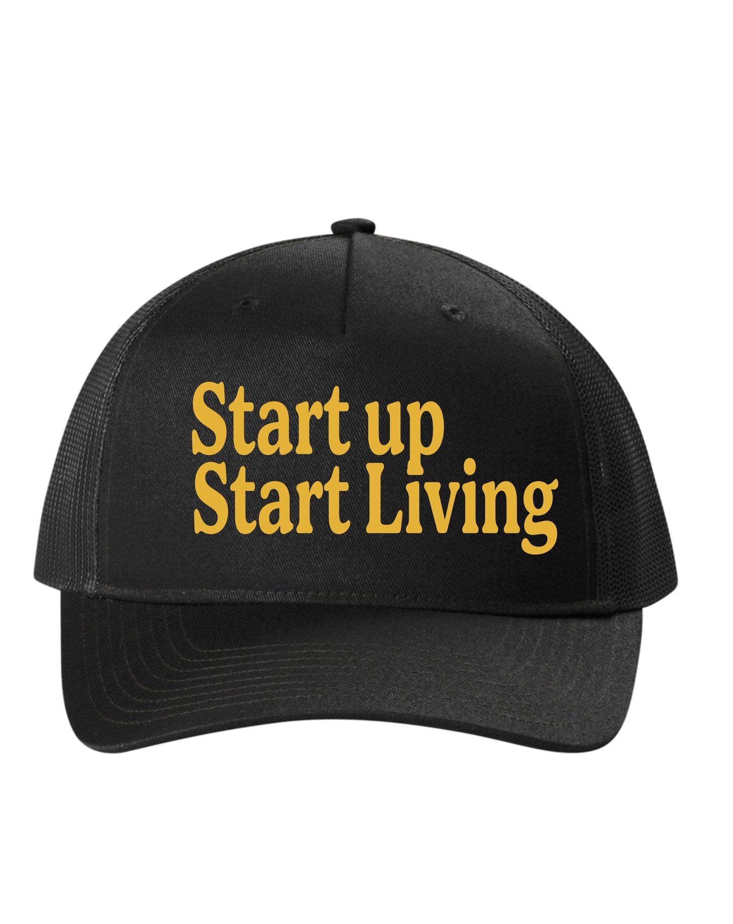 Breakthrough START UP START LIVING Trucker Hat