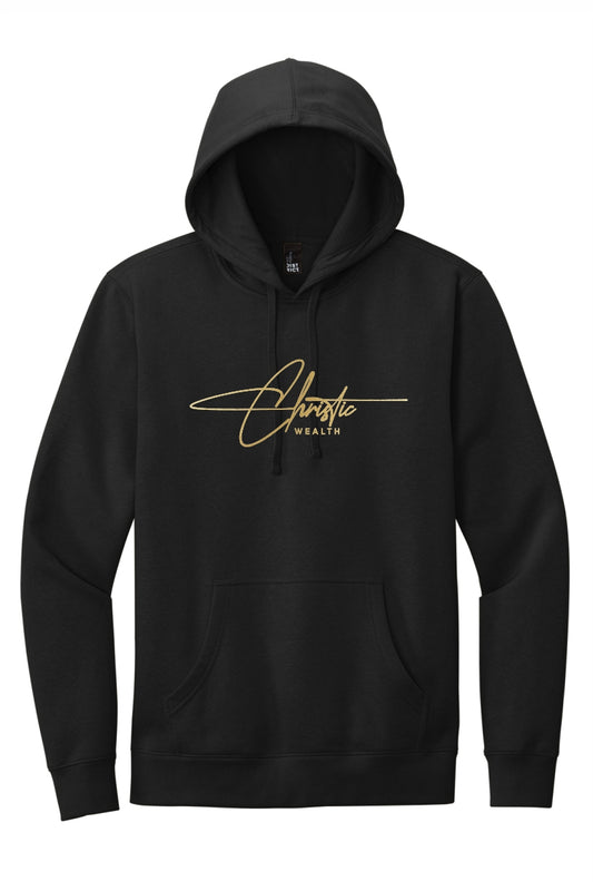 Christic Wealth Printed Hoodie