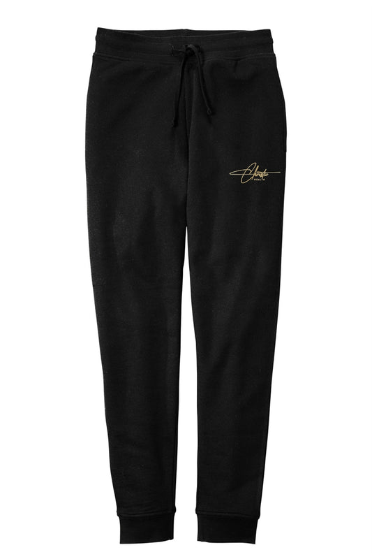 Christic Wealth Unisex Fleece Printed Joggers