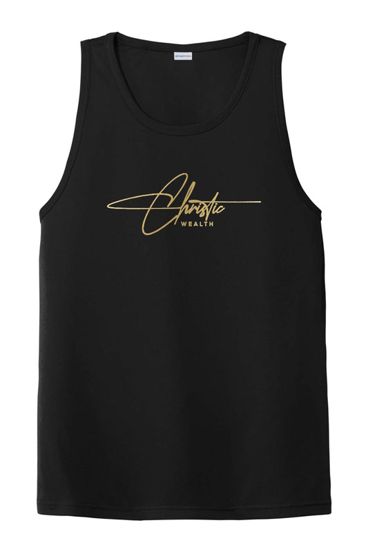 Christic Wealth Men's Printed Tank