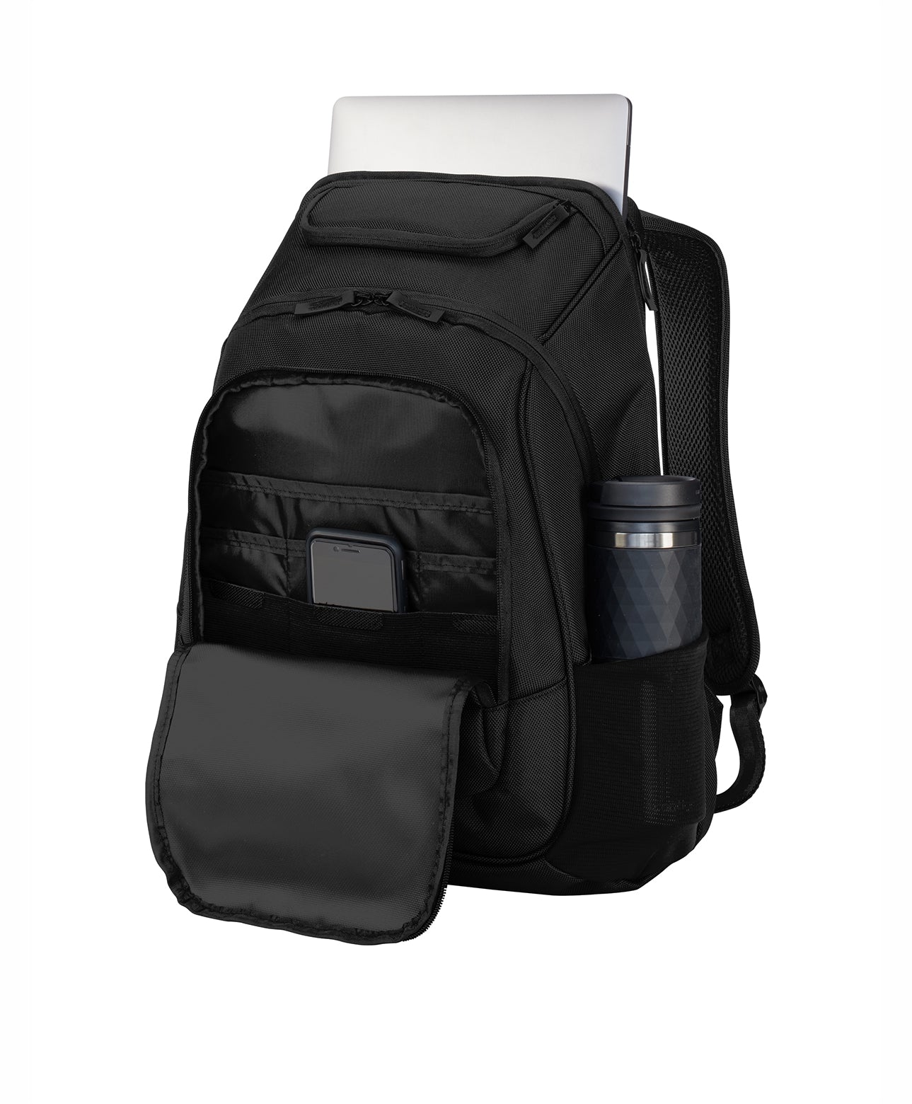 Team Conquer Executive Embroidered Backpack