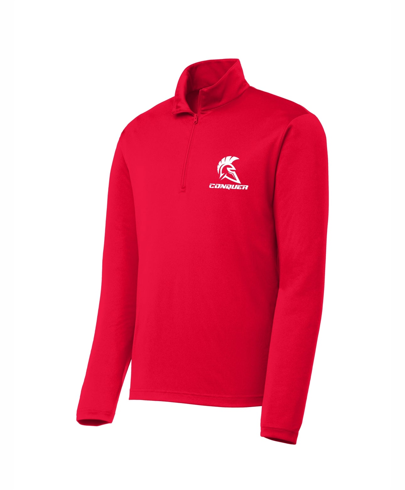 Ladies Team Conquer Lightweight 1/4-Zip Pullover