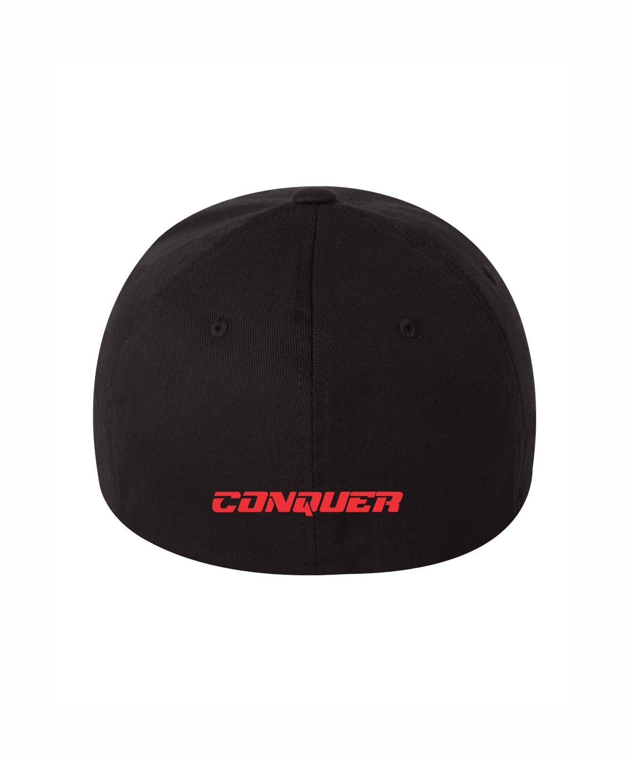 Team Conquer Flexfit Fitted Cap