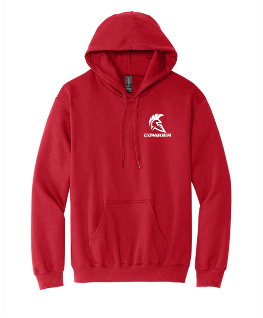 Team Conquer Unisex Printed Hoodie