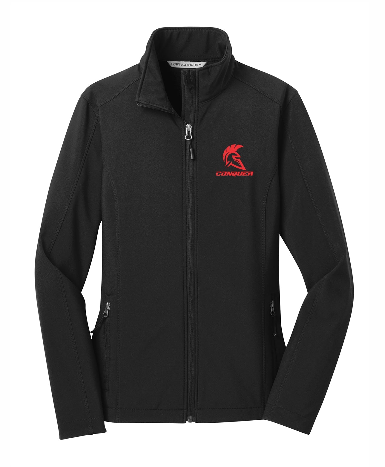 Women's Team Conquer Core Soft Shell Embroidered Jacket