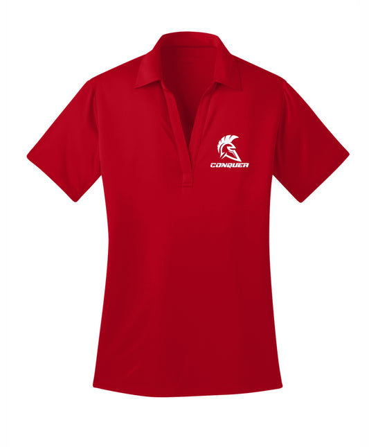 Women's Team Conquer Heirarchy Embroidered Polo