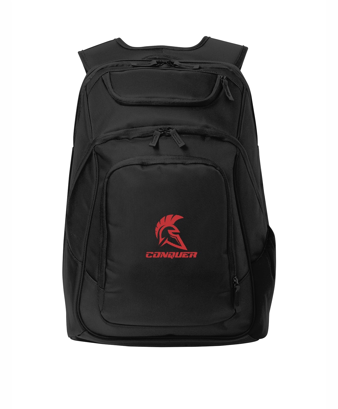 Team Conquer Executive Embroidered Backpack