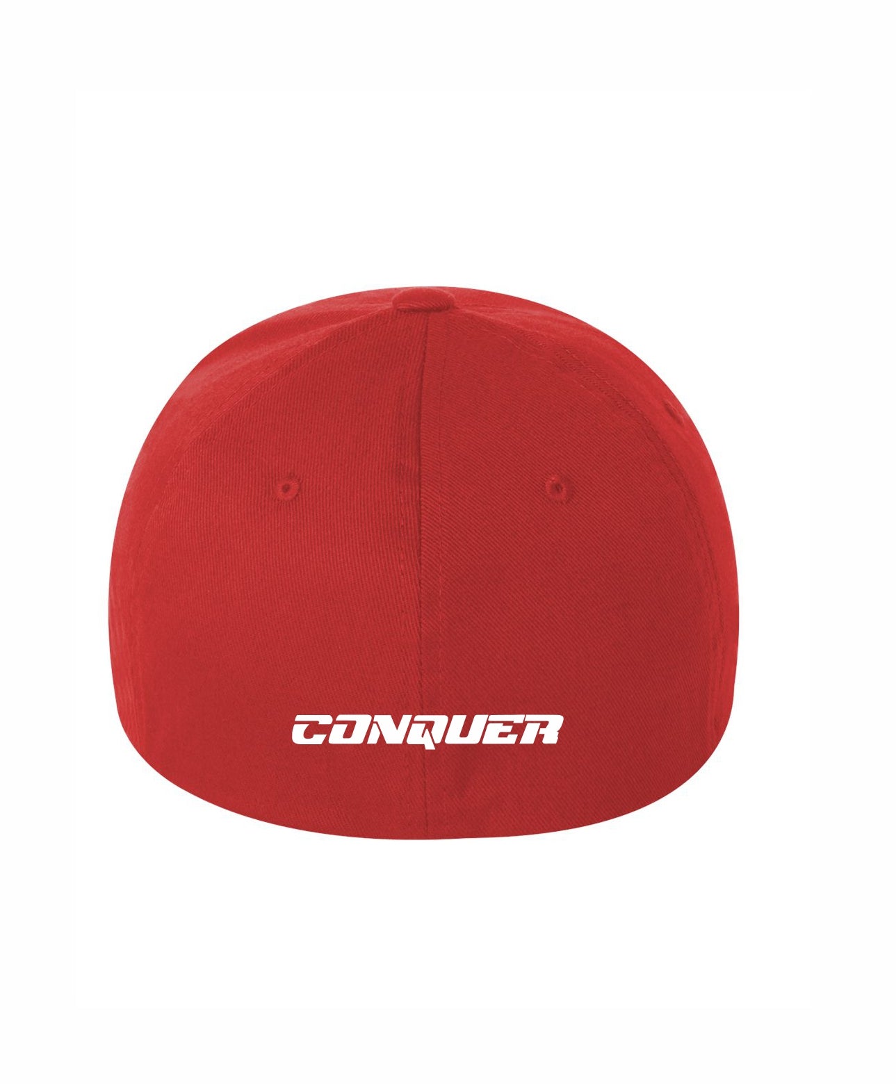 Team Conquer Flexfit Fitted Cap