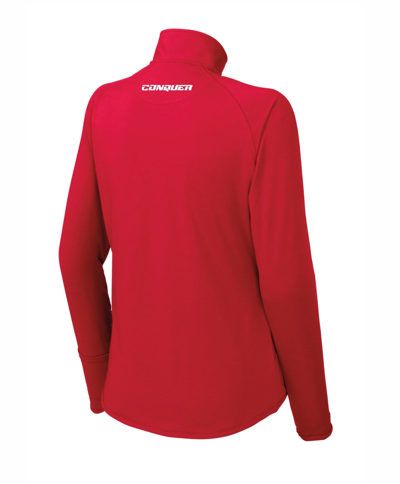 Women's Team Conquer Sport-Wick Stretch 1/2 Zip Embroidered Pullover