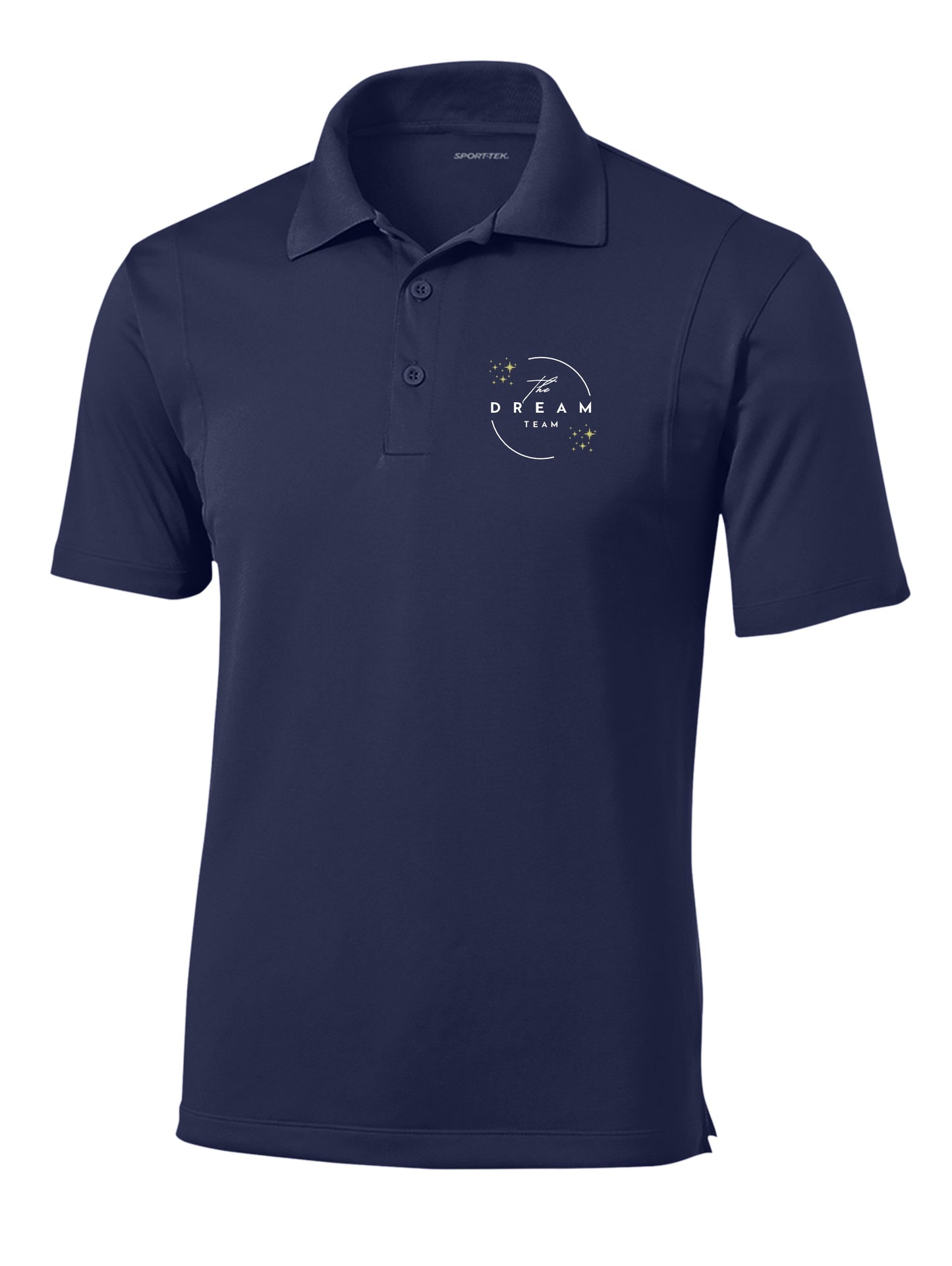 The Dream Team Men's Micropique Embroiered Polo