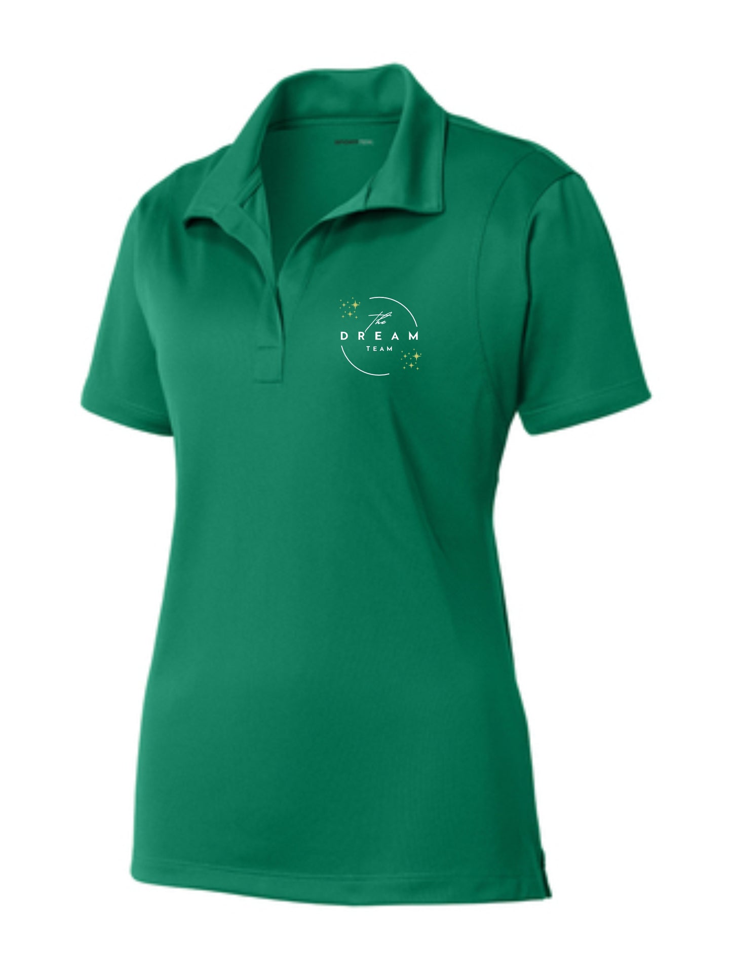 The Dream Team Ladies Micropique Embroidered Polo