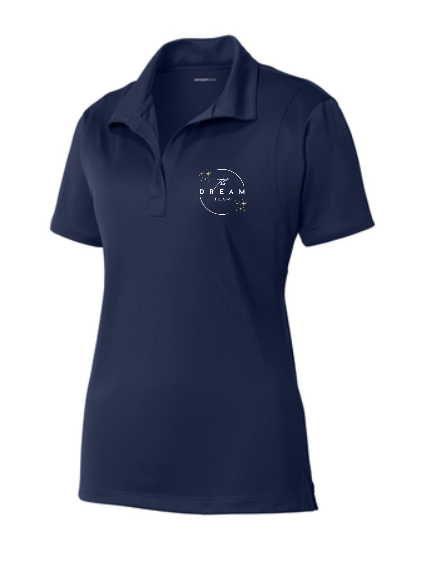 The Dream Team Ladies Micropique Embroidered Polo