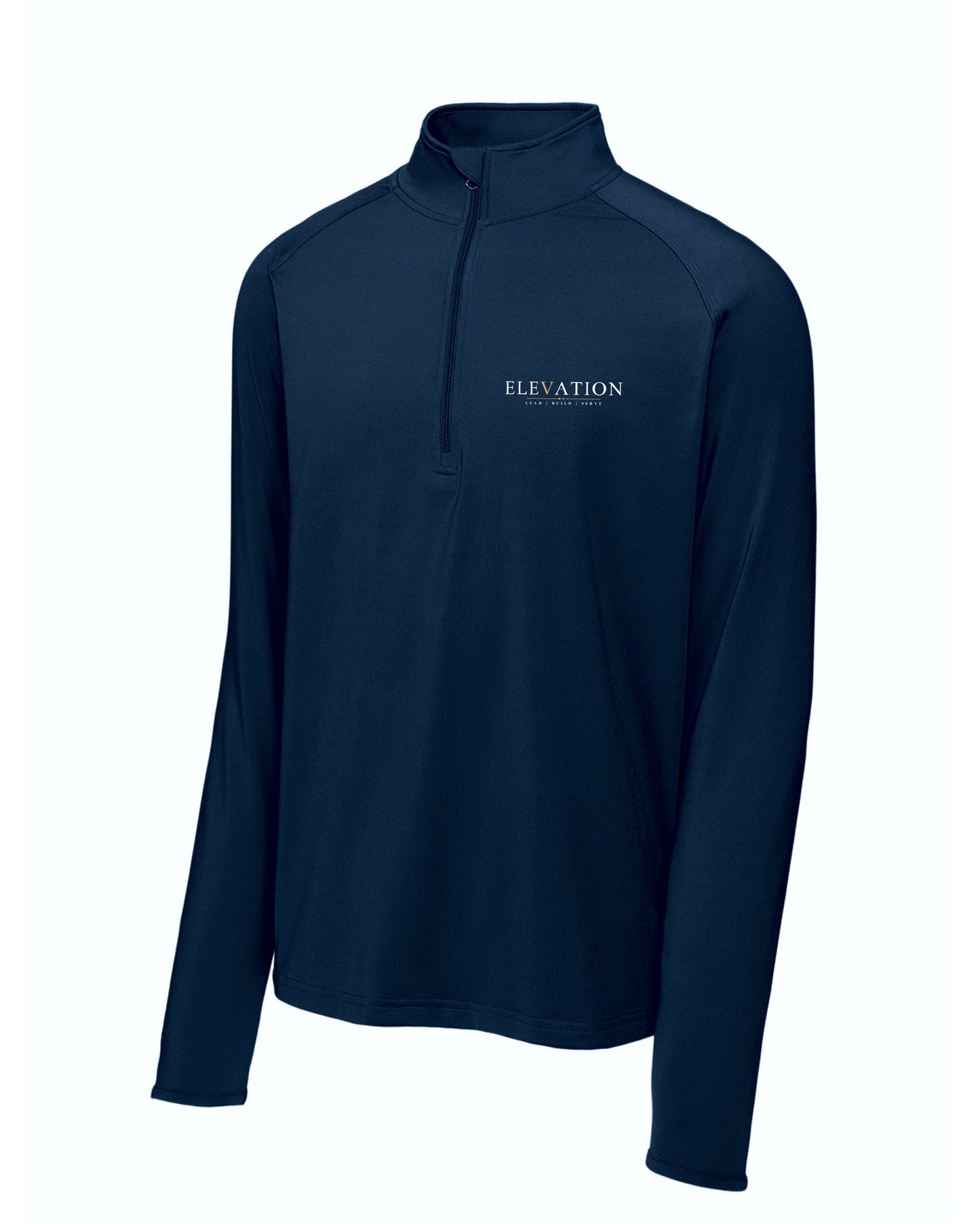 Elevation Men's Sport-Wick Stretch 1/2-Zip Embroidered Pullover