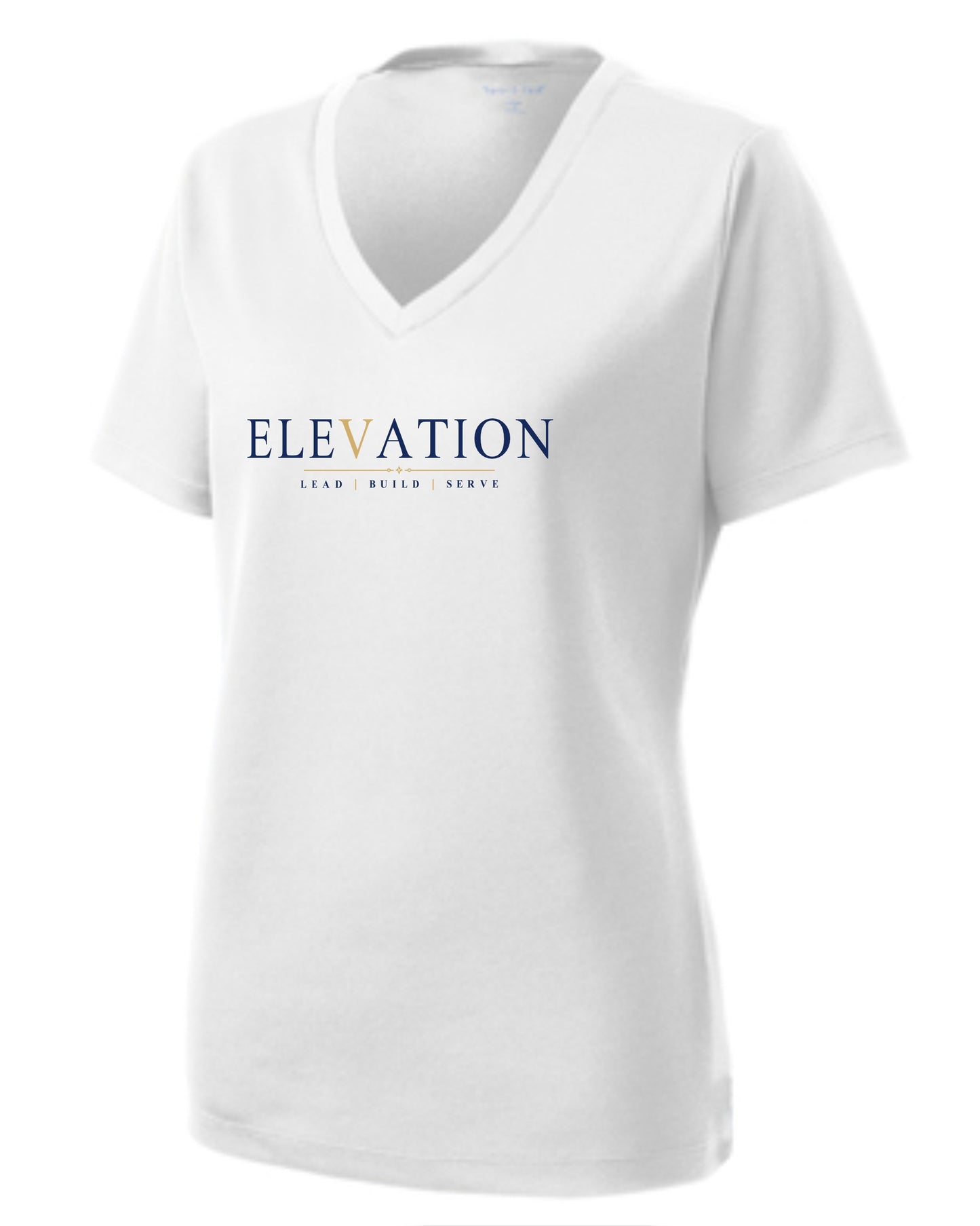 Elevation Women's Performance Printed V-Neck