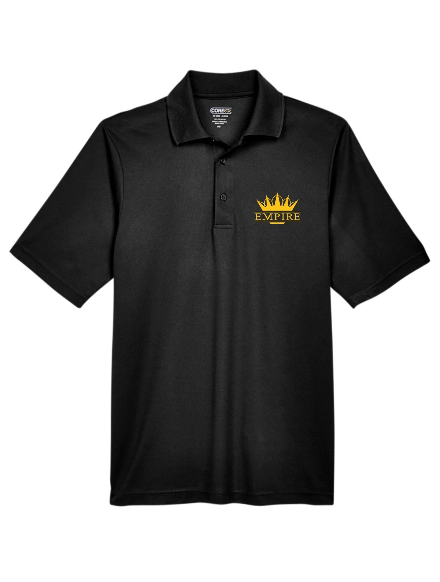 Empire Men's Embroidered Polo