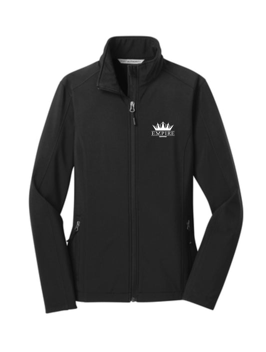 Empire Ladies Core Soft Shell Embroidered Jacket