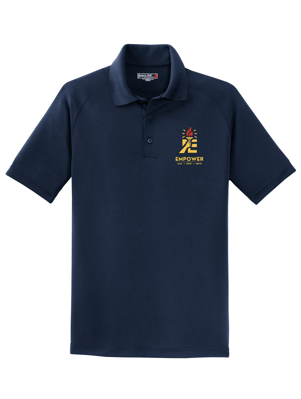 Empower Men's Embroidered Performance Polo