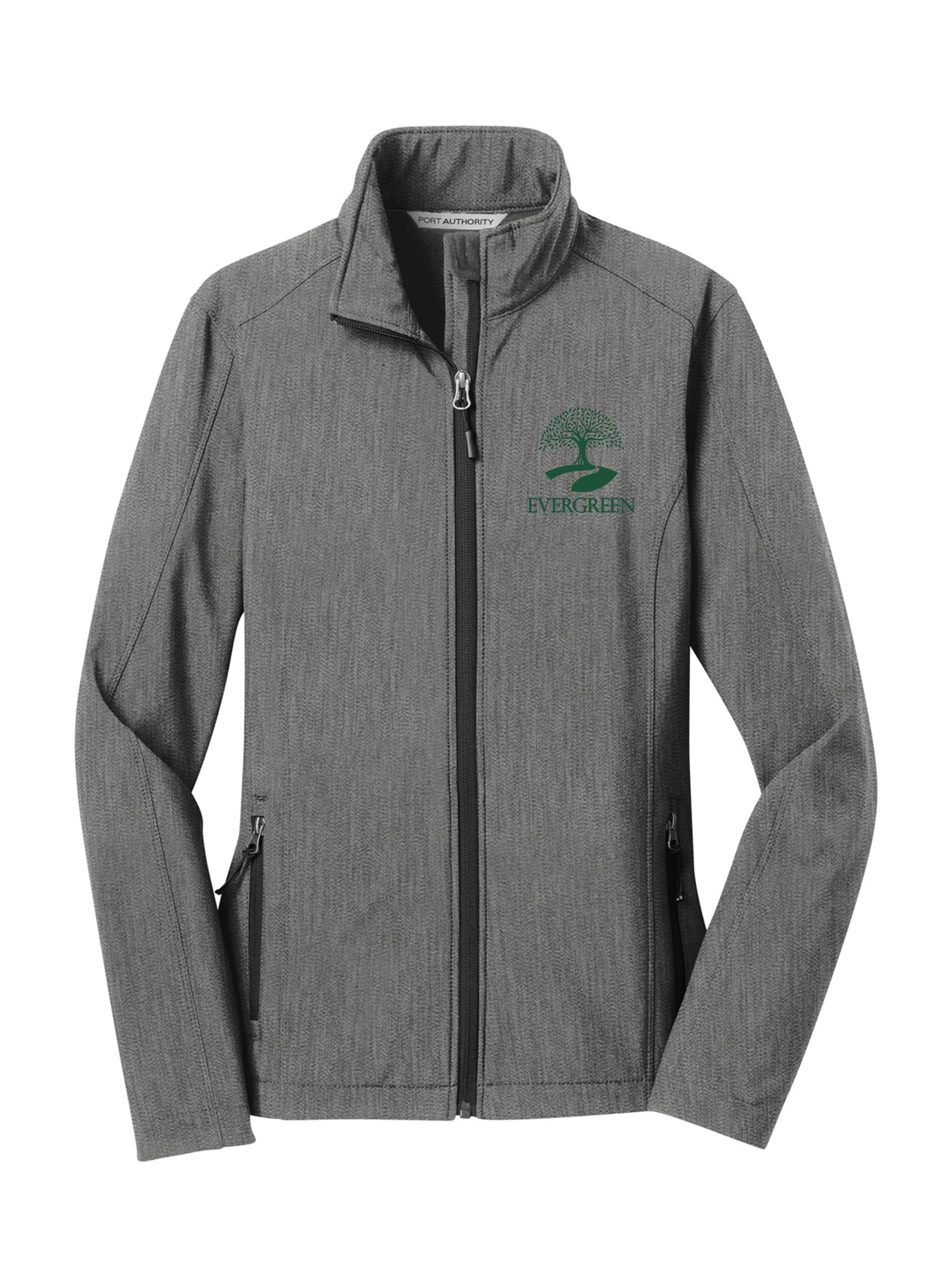 Evergreen Ladies Core Soft Shell Embroidered Jacket