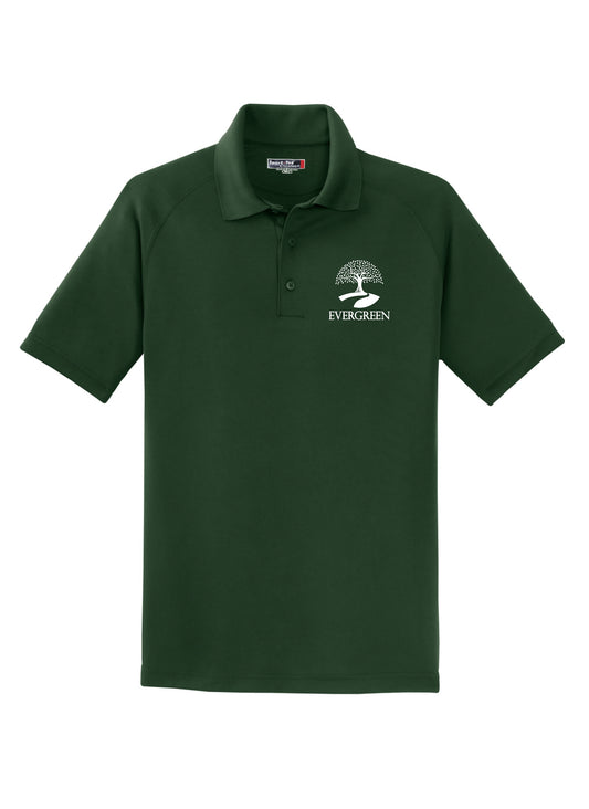 Evergreen Men's Embroidered Polo