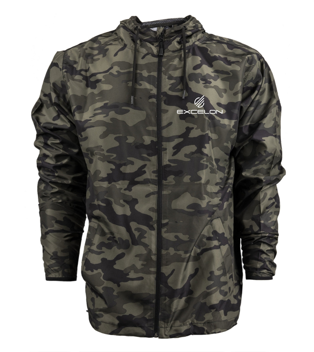 Excelon Lightweight Printed Windbreaker