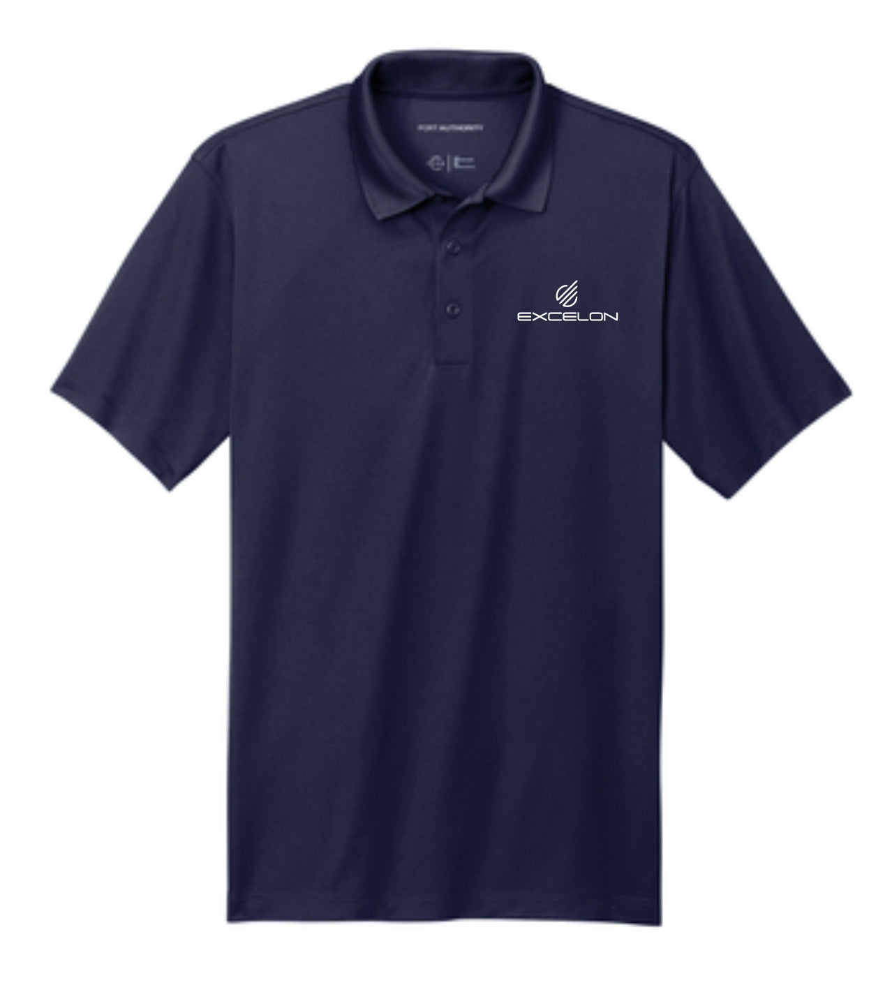 Excelon Men's Embroidered Polo