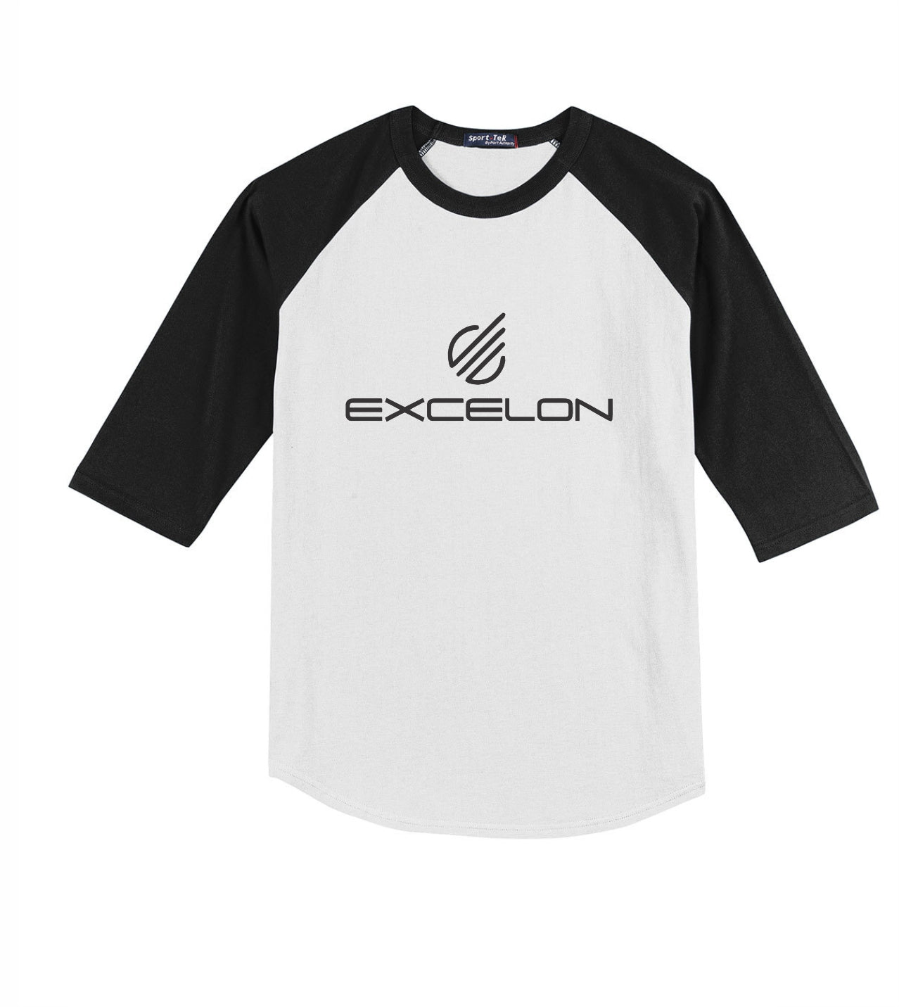 Excelon Youth Colorblock Raglan Jersey