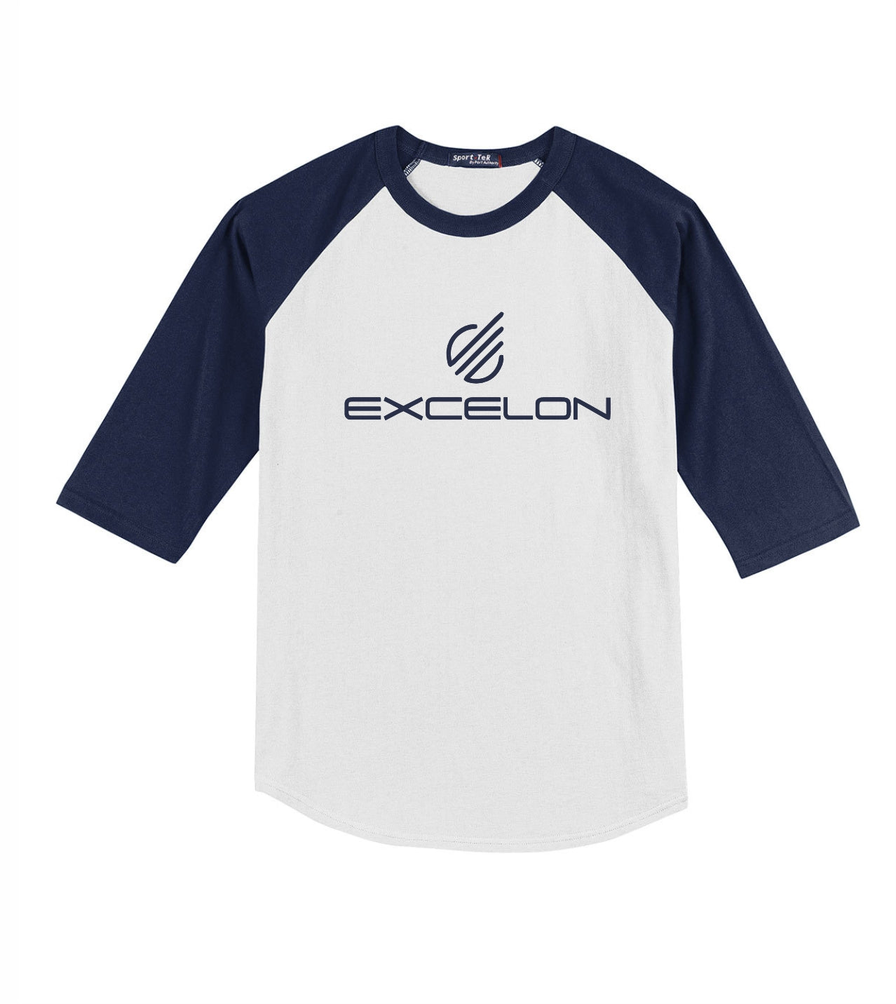 Excelon Youth Colorblock Raglan Jersey