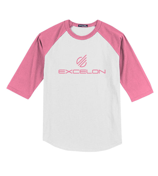 Excelon Youth Colorblock Raglan Jersey