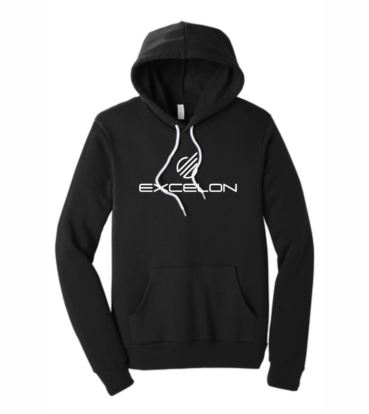 Excelon Unisex Sponge Fleece Pullover Hoodie