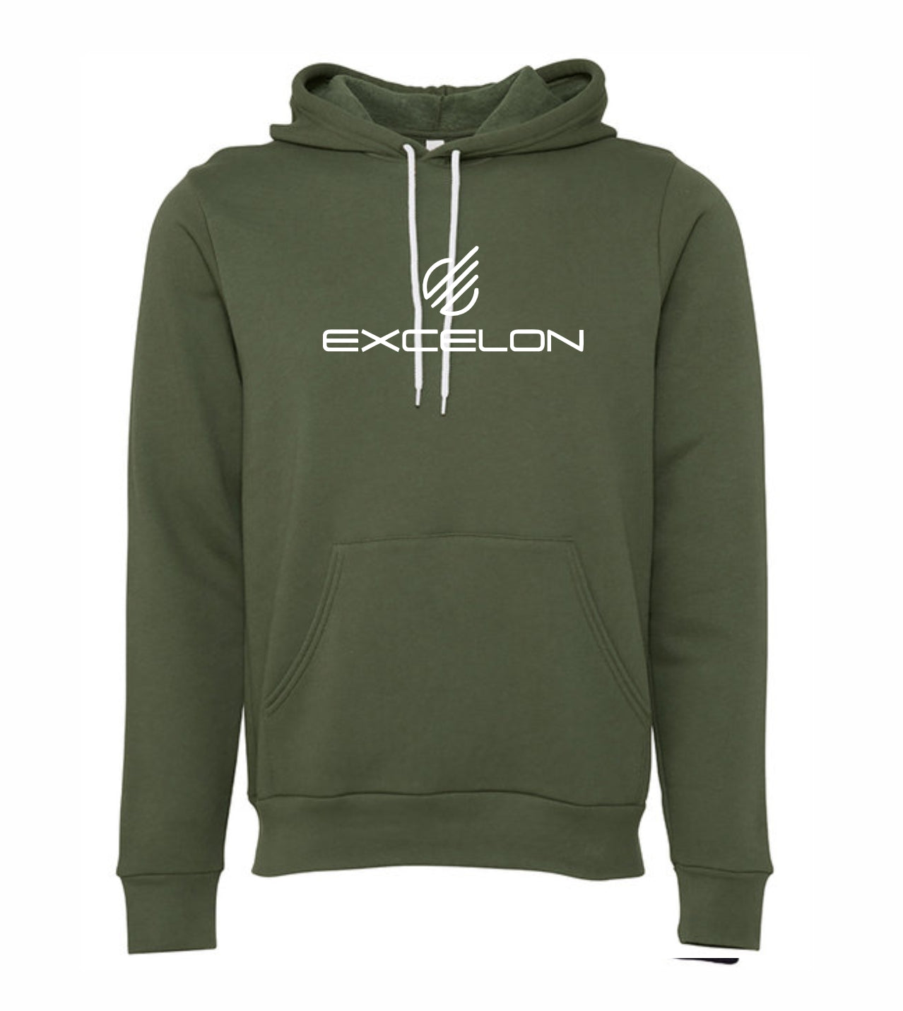 Excelon Unisex Sponge Fleece Pullover Hoodie