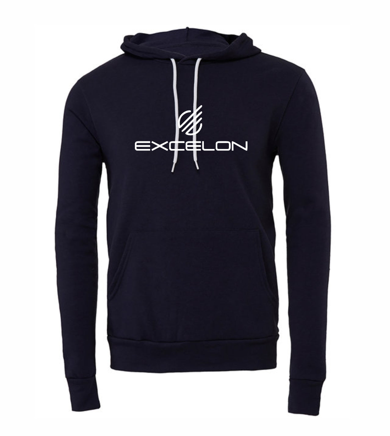 Excelon Unisex Sponge Fleece Pullover Hoodie