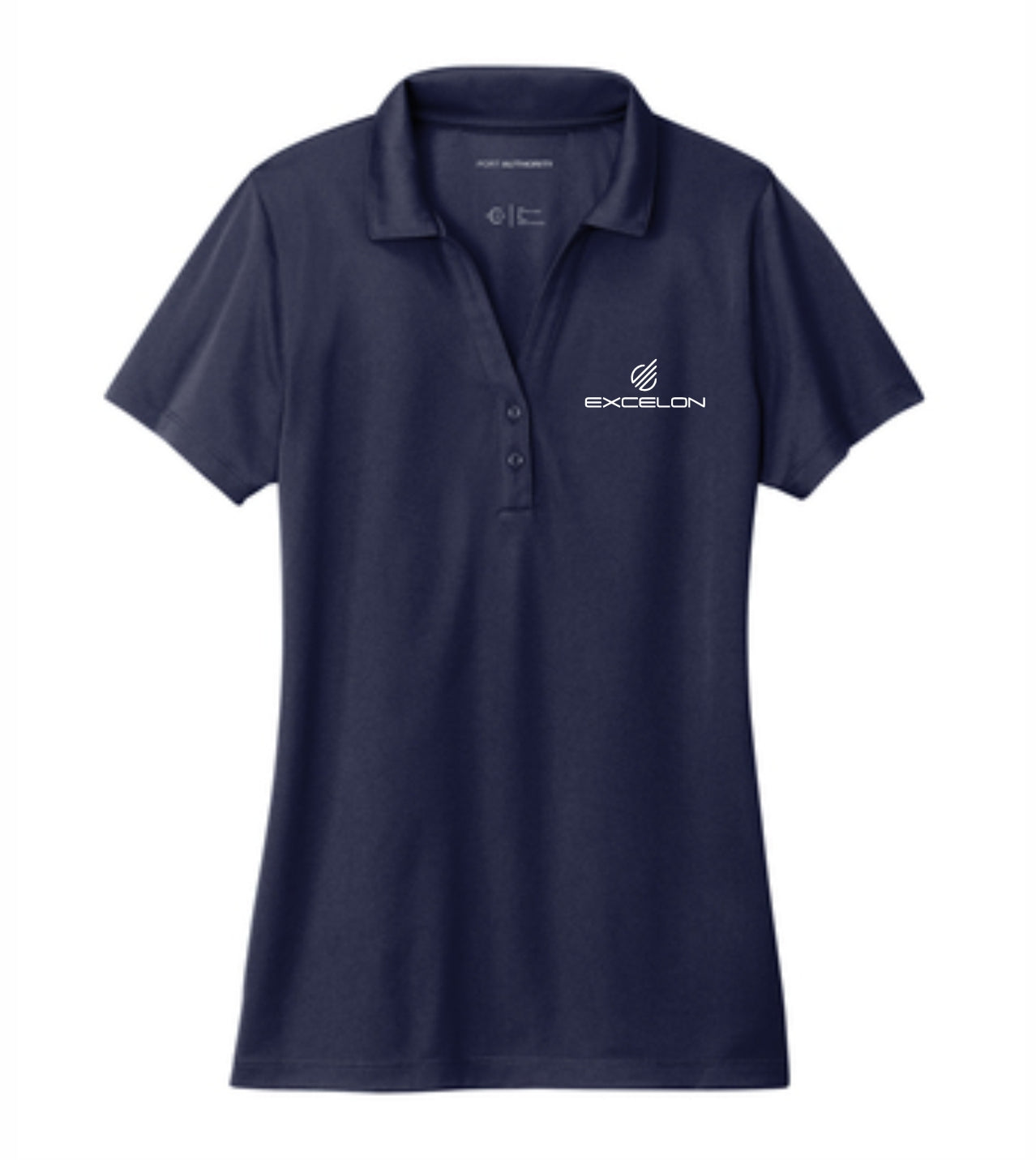 Excelon Women's Embroidered Polo