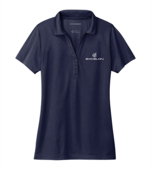 Excelon Women's Embroidered Polo